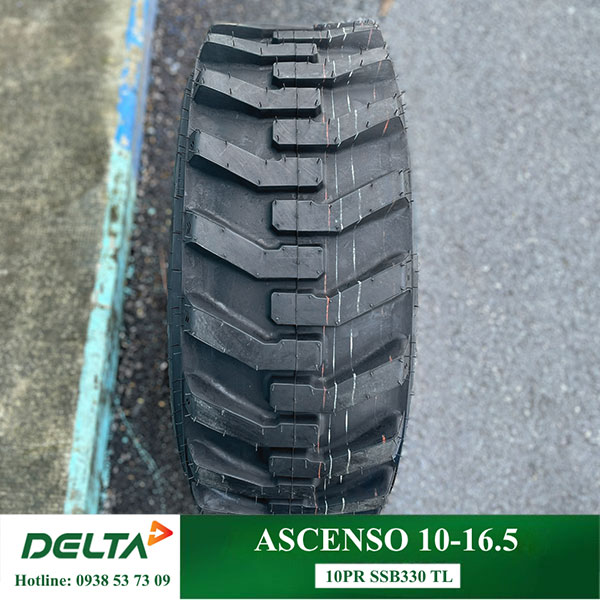  LỐP XE XÚC LẬT ASCENSO 10-16.5 